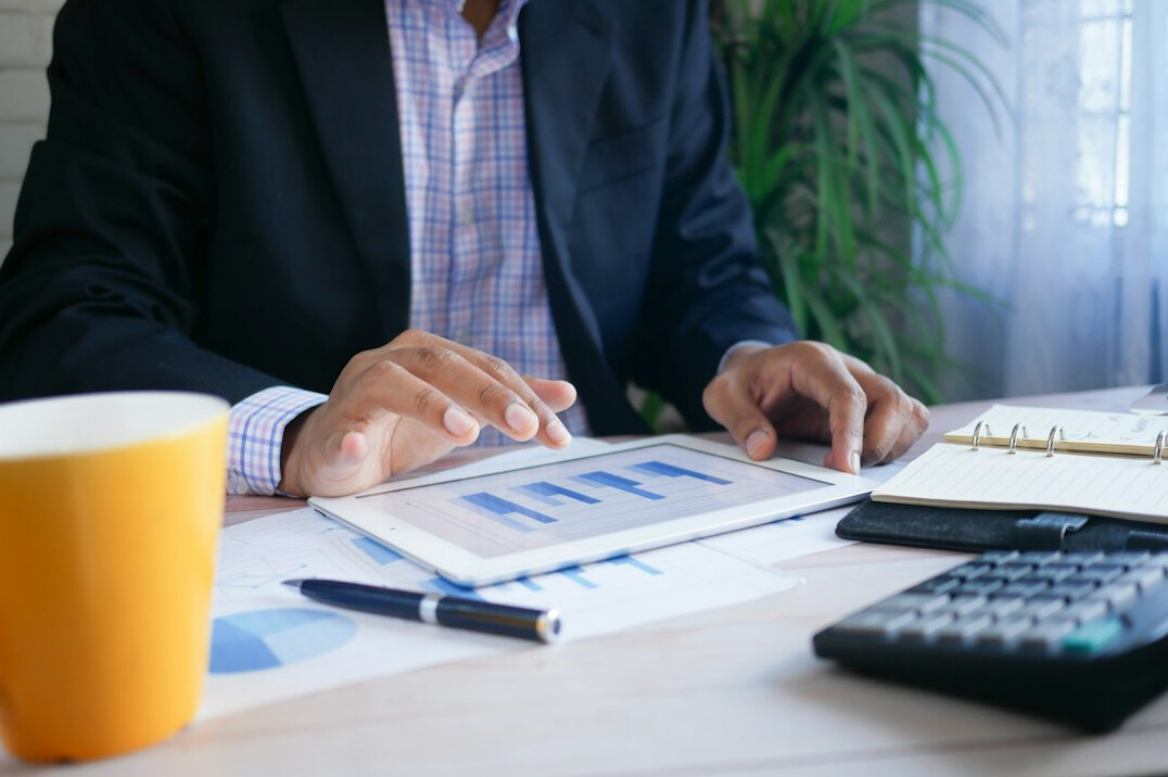 person reviewing insurance documents